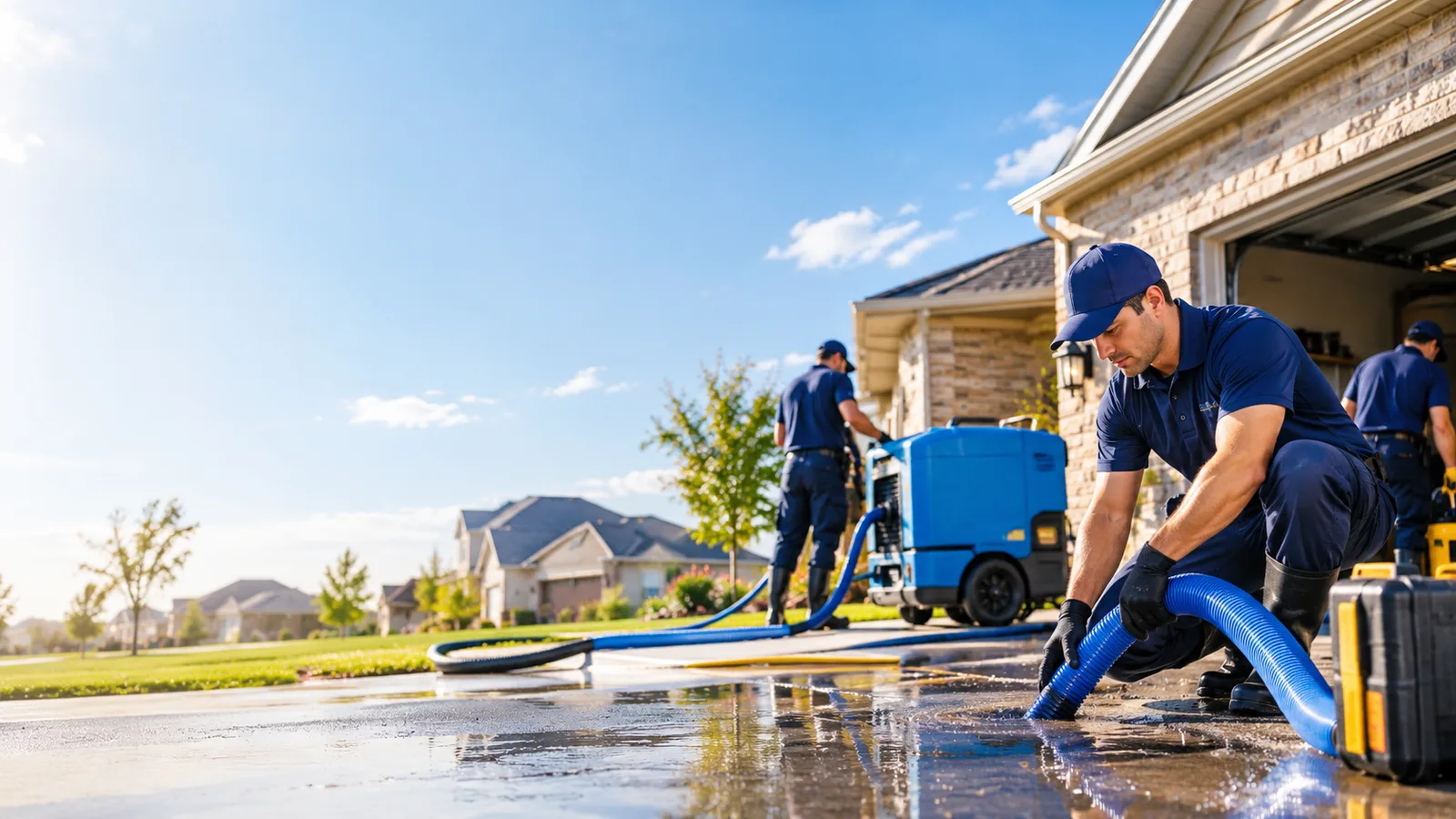 Sewage Backup Cleanup in Water Valley, TX near me